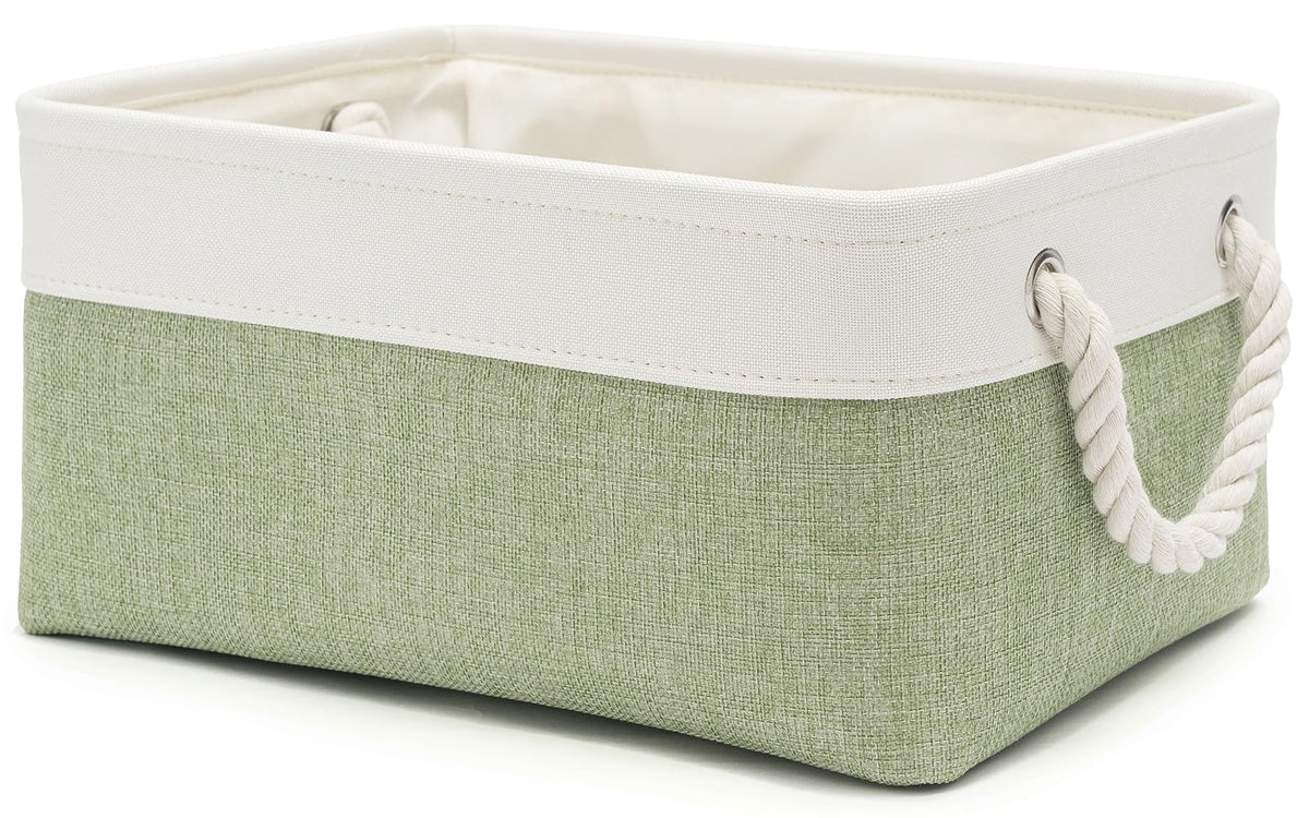 15.7x11.8x8.26 Inch Fabric Large Storage Bins with Handles 3 Pack