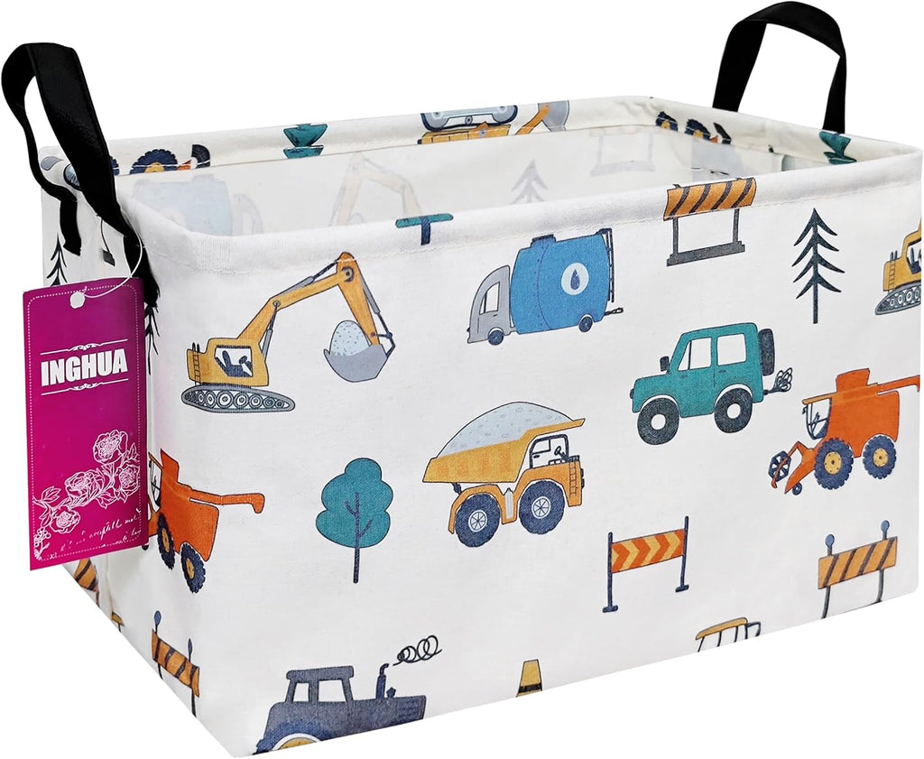 Rectangular Vehicles Storage Basket Fabric