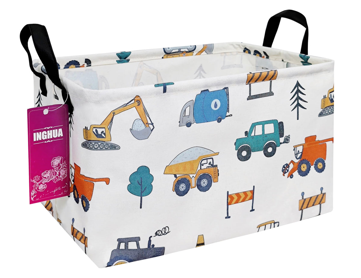 Rectangular Vehicles Storage Basket Fabric