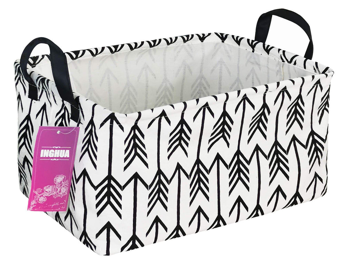 Rectangular Vehicles Storage Basket Fabric