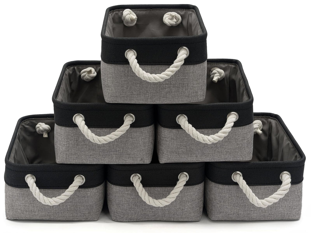 15.7x11.8x8.26 Inch Fabric Large Storage Bins with Handles 3 Pack