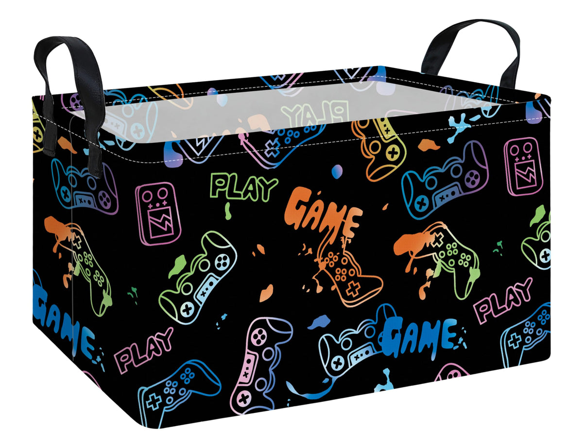 Rectangular Vehicles Storage Basket Fabric
