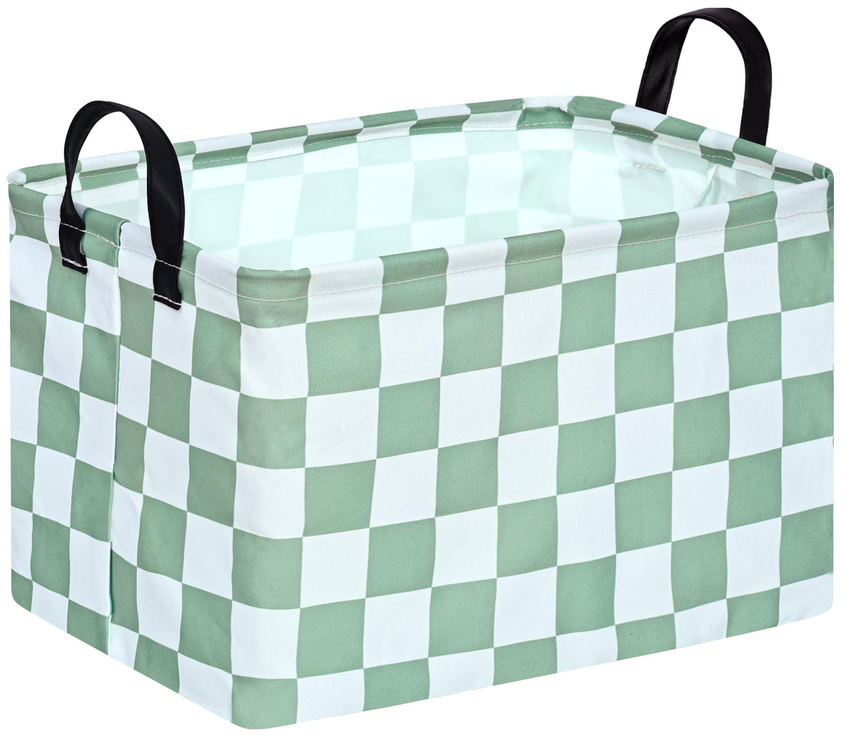 MAIZMZ Rectangular Storage Basket Collapsible Organizer Bin Waterproof Toy Box for Organizing Home/Dorm/Kitchen/Pet/Office/Closet/Shelf/Gift Baskets