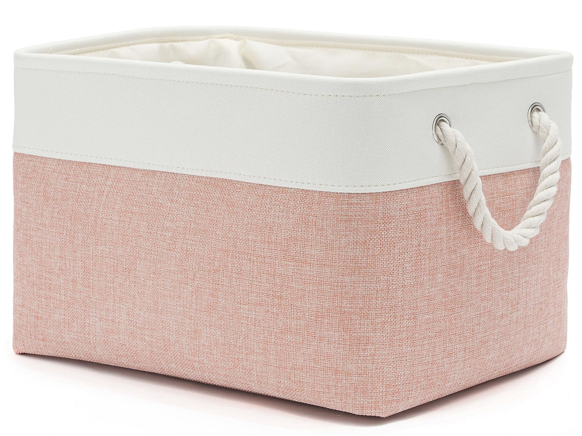 15.7x11.8x8.26 Inch Fabric Large Storage Bins with Handles 3 Pack
