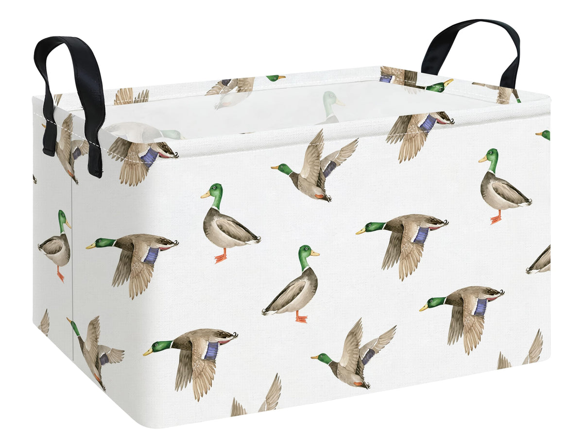 Rectangular Vehicles Storage Basket Fabric