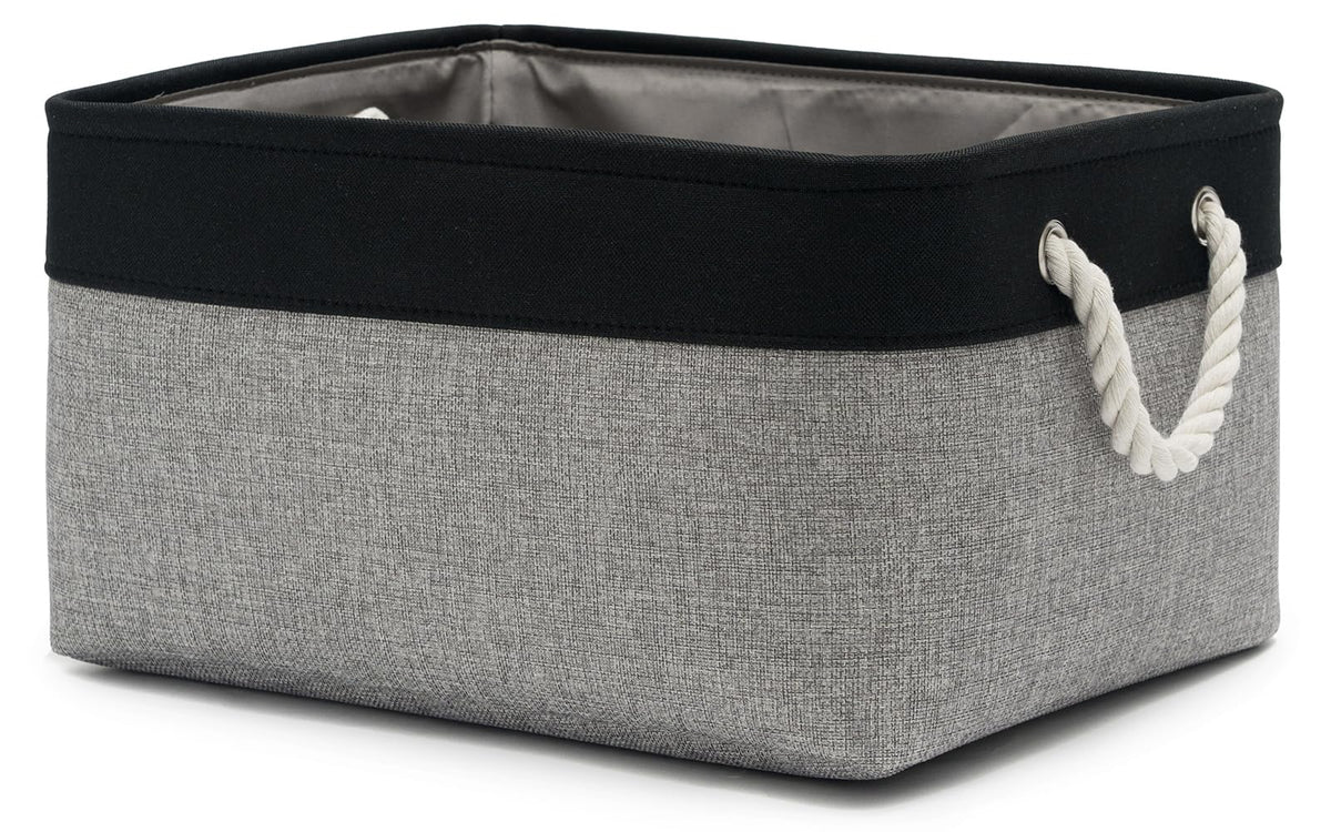 15.7x11.8x8.26 Inch Fabric Large Storage Bins with Handles 3 Pack