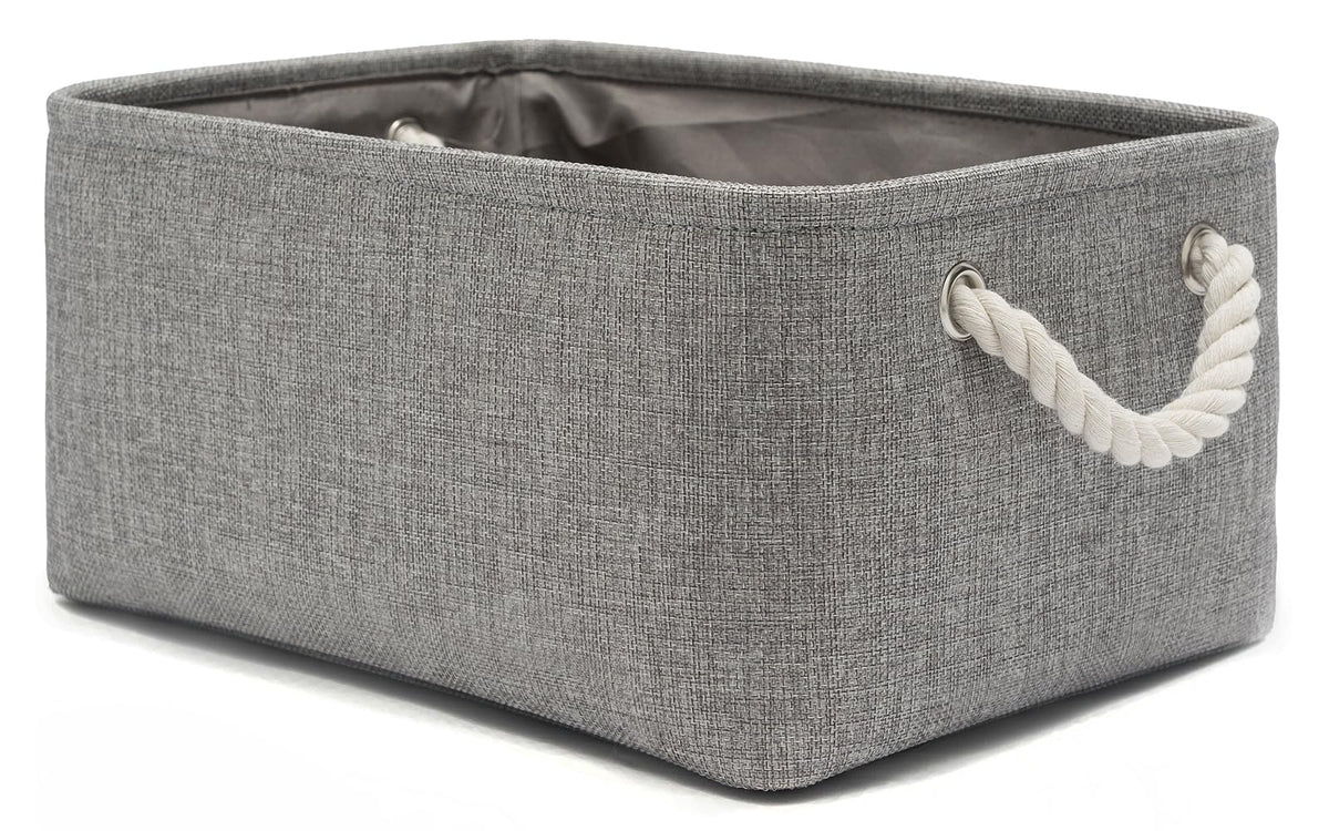 15.7x11.8x8.26 Inch Fabric Large Storage Bins with Handles 3 Pack