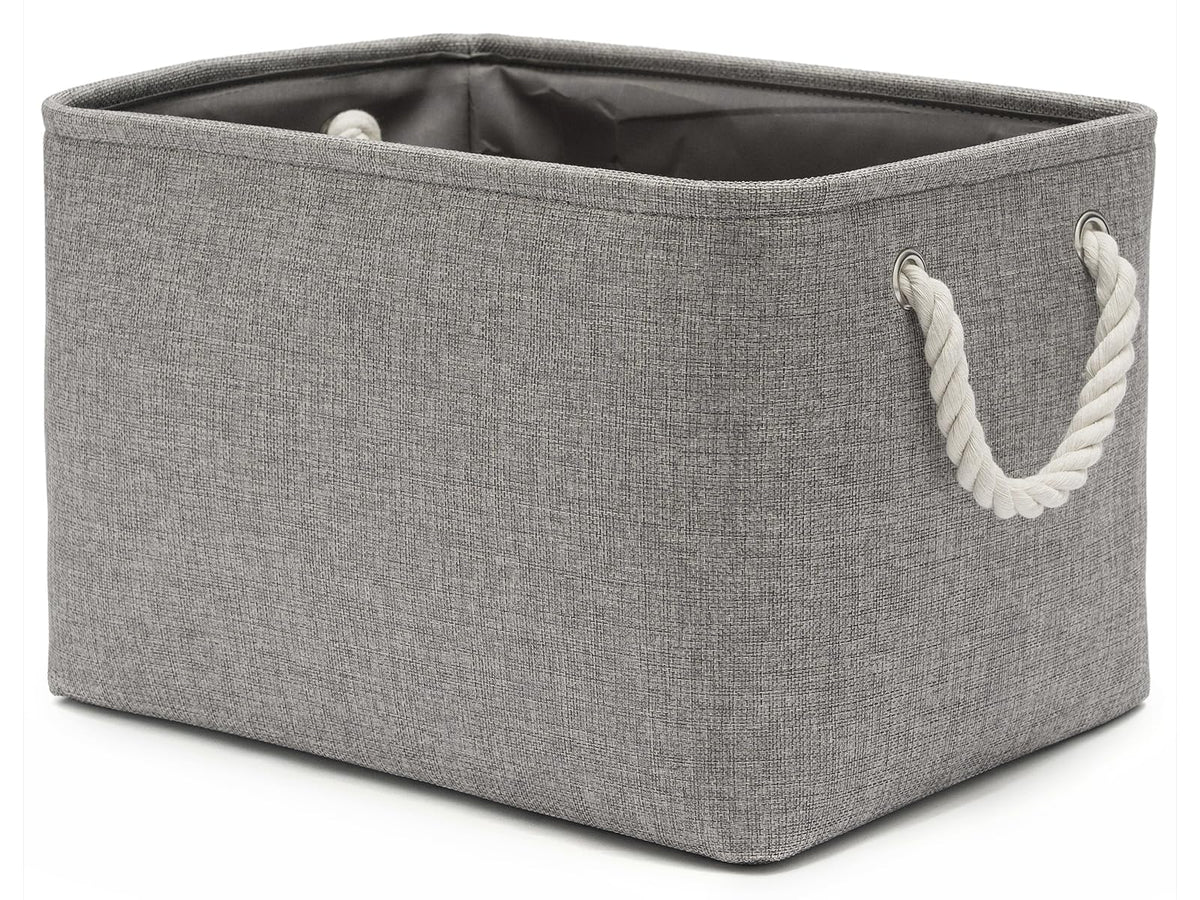 15.7x11.8x8.26 Inch Fabric Large Storage Bins with Handles 3 Pack