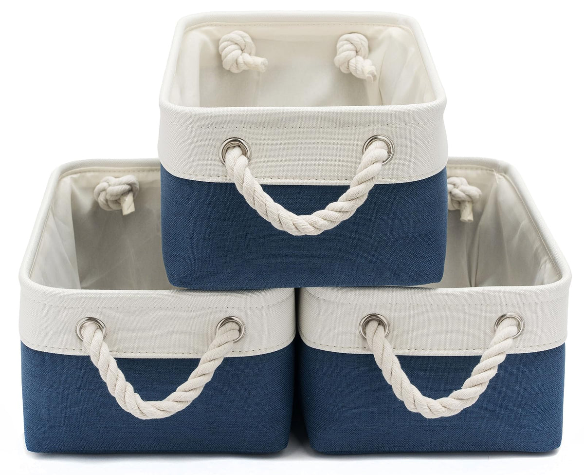 15.7x11.8x8.26 Inch Fabric Large Storage Bins with Handles 3 Pack