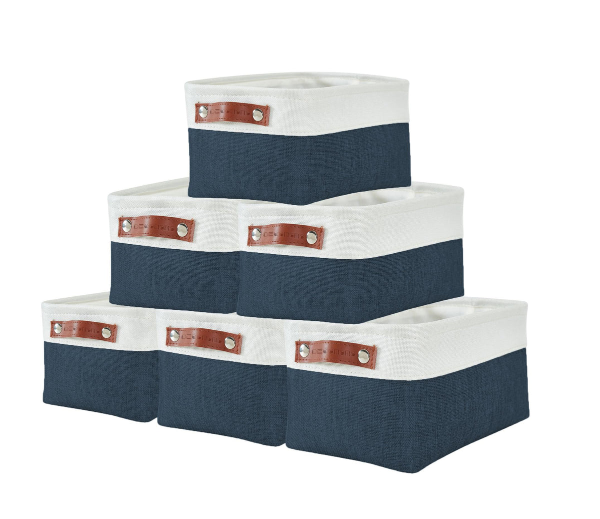 DECOMOMO Storage Bins, Large Fabric Storage Baskets for Shelves 1 Pack