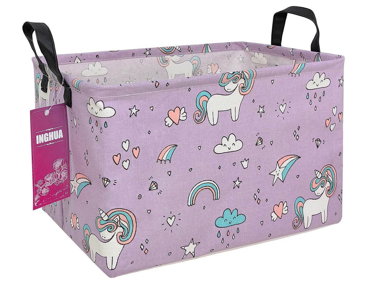 Rectangular Vehicles Storage Basket Fabric